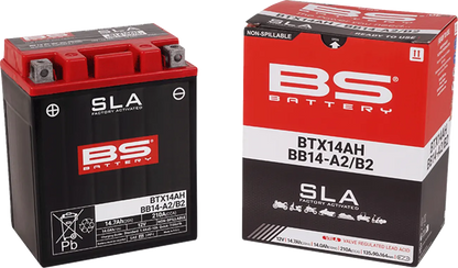BS BATTERY BTX14AH AGM Underhållsfritt Motorcykelbatteri bild 3 PMMEDIA:d3fc0f8beaa0222f