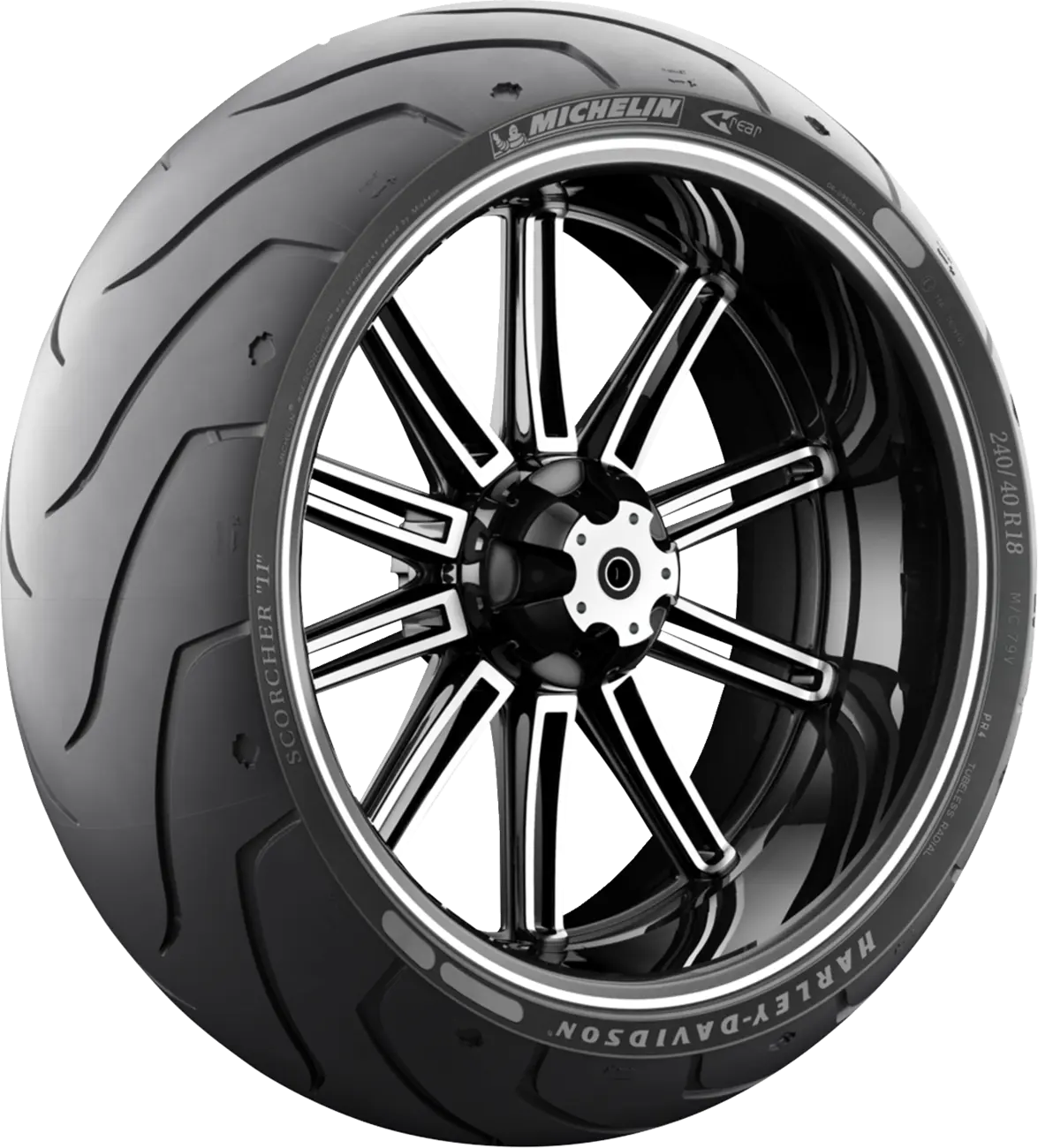 Michelin Scorcher 11 Radialdäck (OEM) bak bild 7 PMMEDIA:1900f40484bbba6d
