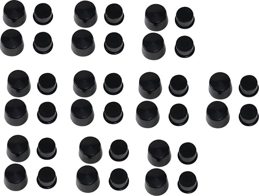 DRAG SPECIALTIES Front Axle Caps bild 1 PMMEDIA:b4b6bfffd0cee766