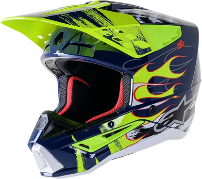 Alpinestars(Mx) Supertech M5 Rash Offroadhjälm integral vuxen bild 1 PMMEDIA:e44795574e822f7e