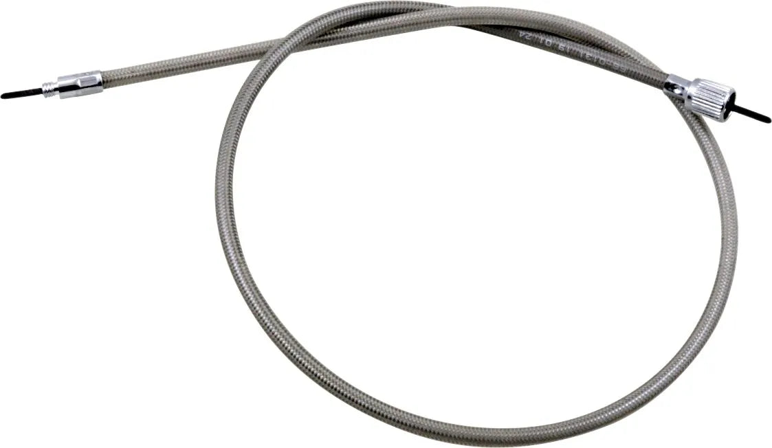 Motion Pro Armor Coat Braided Stainless Steel Speedometer Cable for Harley-Davidson Hastighetsmätarkablar bild 5 PMMEDIA:6cdfc0b8679cc6e0
