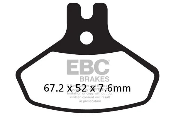 EBC R Series Heavy Duty Sintrade Bromsbelägg bild 1 PMMEDIA:8f8d397bf7be7e0e