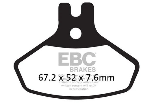 EBC R Series Heavy Duty Sintrade Bromsbelägg bild 1 PMMEDIA:8f8d397bf7be7e0e