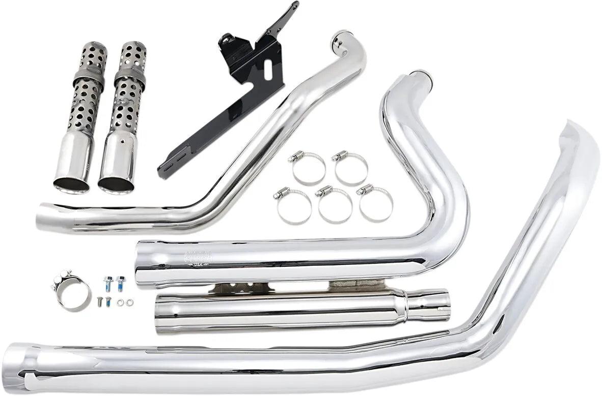 COBRA Speedster 909 Avgassystem Chrome XL 07-13 bild 3 PMMEDIA:2e0bb888304b2eab