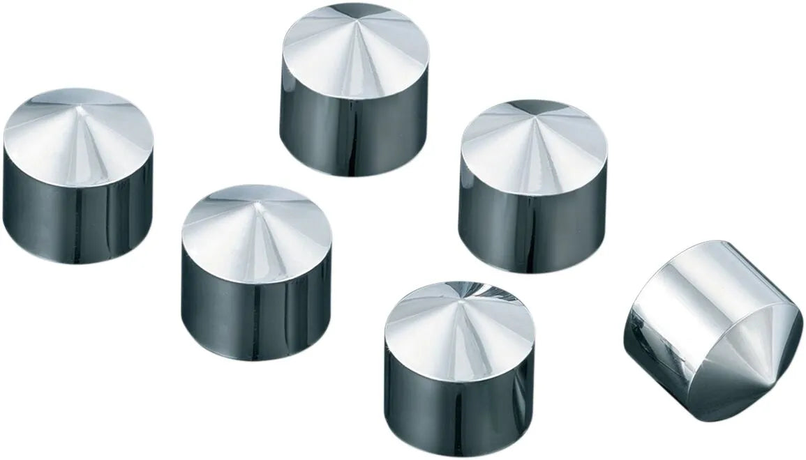 Kuryakyn Rocker Box Bolt Cover Monteringssats fordonsanpassade bild 4 PMMEDIA:87db5d9d75fa62e2