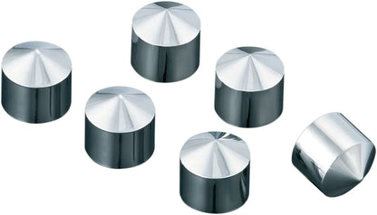Kuryakyn Rocker Box Bolt Cover Monteringssats fordonsanpassade bild 4 PMMEDIA:87db5d9d75fa62e2