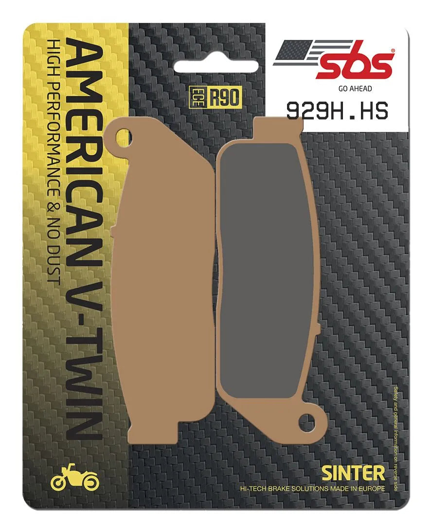 SBS HHS Street Excel Sinterfront Bromsbelägg bild 1 PMMEDIA:4780dce80879188b