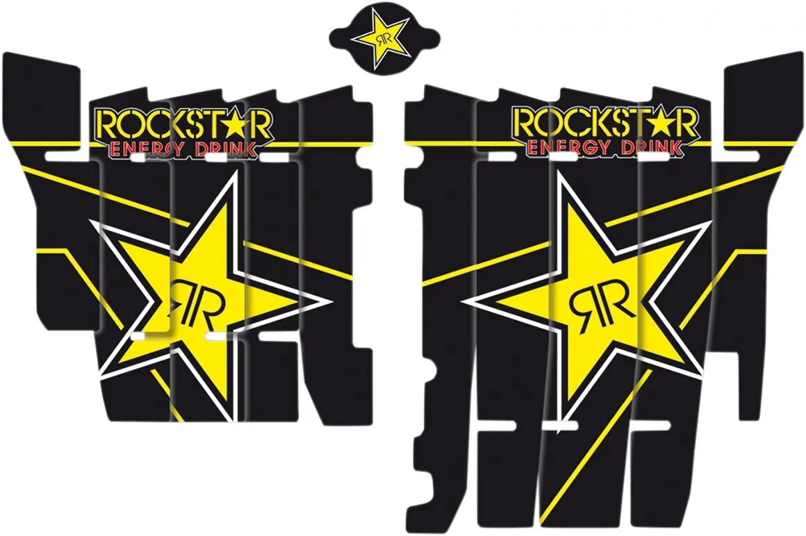 BLACKBIRD RACING Rockstar Rad Louver Dekaler bild 1 PMMEDIA:b064a2d4baf296d4
