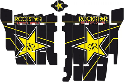 BLACKBIRD RACING Rockstar Rad Louver Dekaler bild 1 PMMEDIA:b064a2d4baf296d4