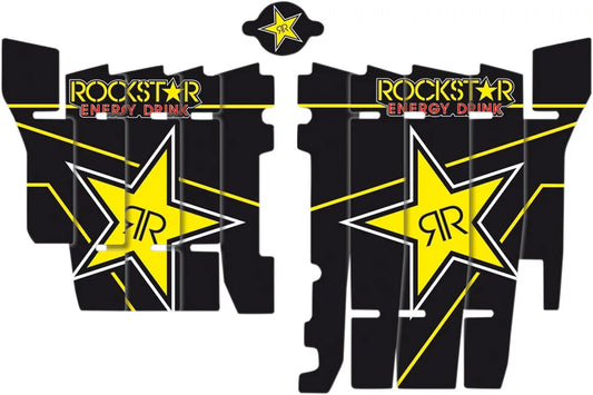 BLACKBIRD RACING Rockstar Rad Louver Dekaler bild 1 PMMEDIA:b064a2d4baf296d4