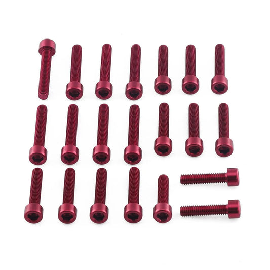 PRO BOLT Aluminium Motorbultkit för BMW Röd bild 1 PMMEDIA:185d39f799dba826