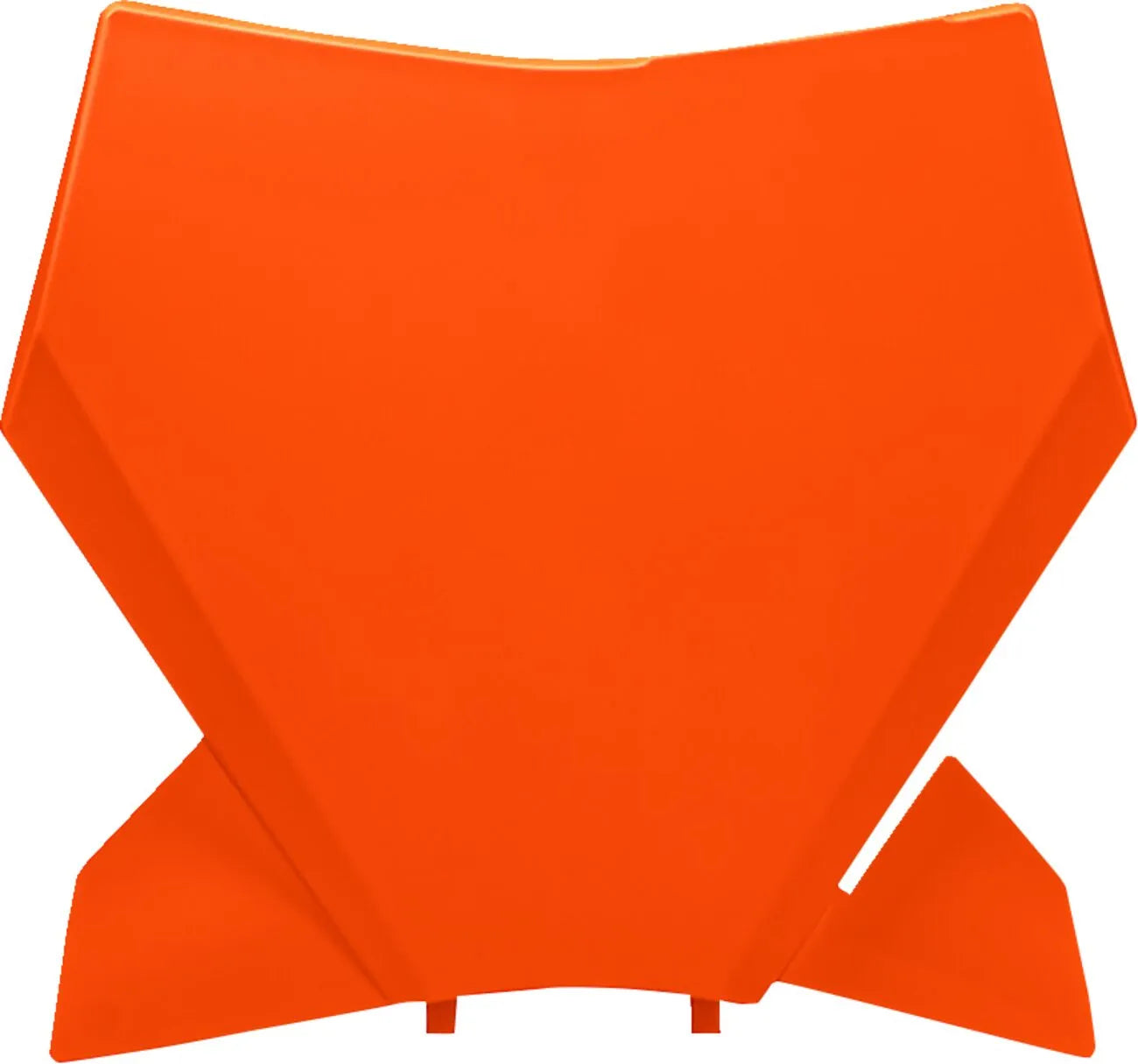 UFO Frontnummerplatta SXF 023 Orange bild 1 PMMEDIA:b9a1a4a9300cf95f