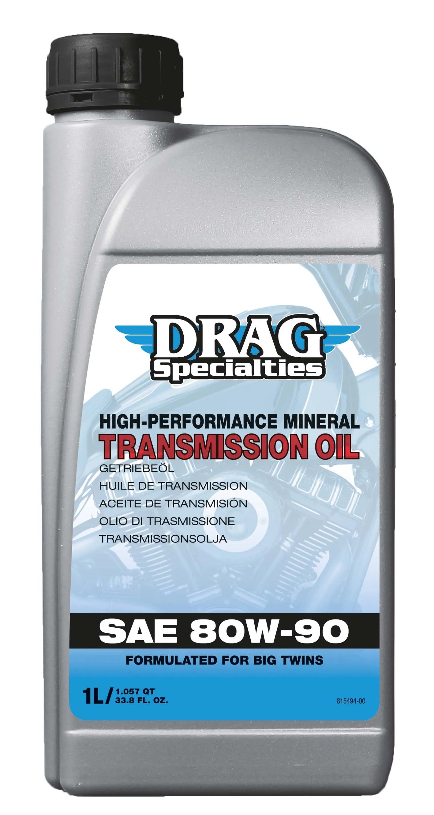 Drag Specialties Oil 80W 90 Transmission Fluid Växellådsoljor bild 1 PMMEDIA:9329287ad4656eda