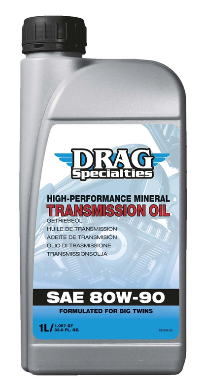 Drag Specialties Oil 80W 90 Transmission Fluid Växellådsoljor bild 1 PMMEDIA:9329287ad4656eda