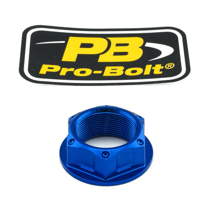 Pro Bolt Aluminium Top Yoke Nut Styrhuvud & styrlager bild 3 PMMEDIA:302d0895899172e0