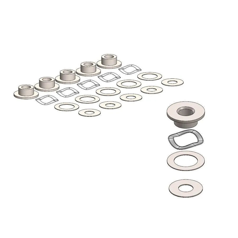 MOTO-MASTER Fitting Kit för BMW bromsskivor bild 2 PMMEDIA:4ae4037b842e5abb