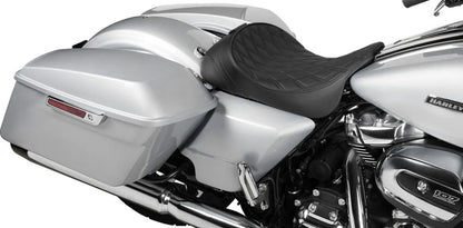 Drag Specialties Seats Solo Front Seat with Backrest Option Sadlar Harley Touring bild 9 PMMEDIA:ee6d7856c625a1d9