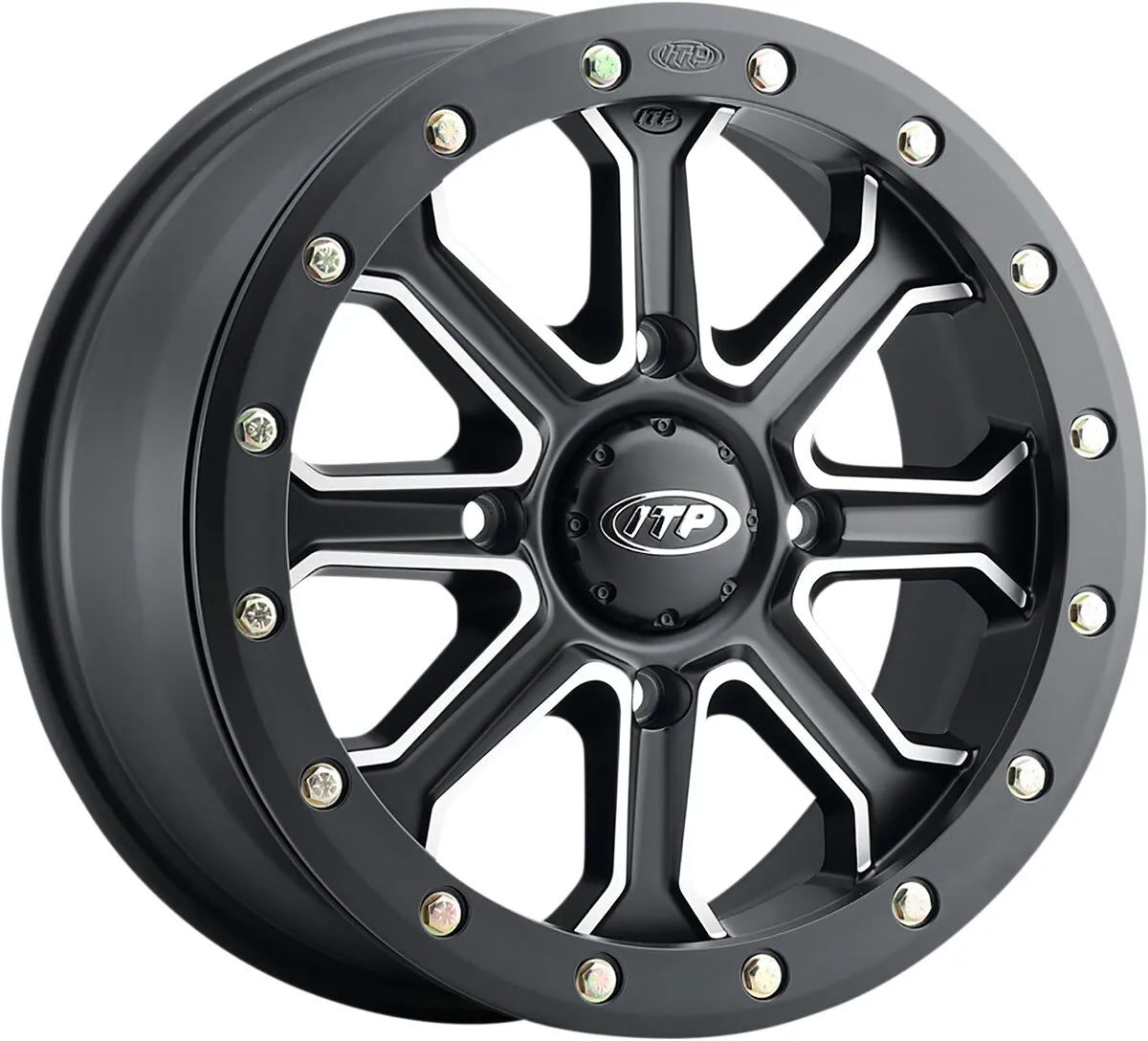 ITP Inertia hjul 14x7 4/136 5+2 ET +30MM matt svart bild 1 PMMEDIA:0ccf173614e9a561