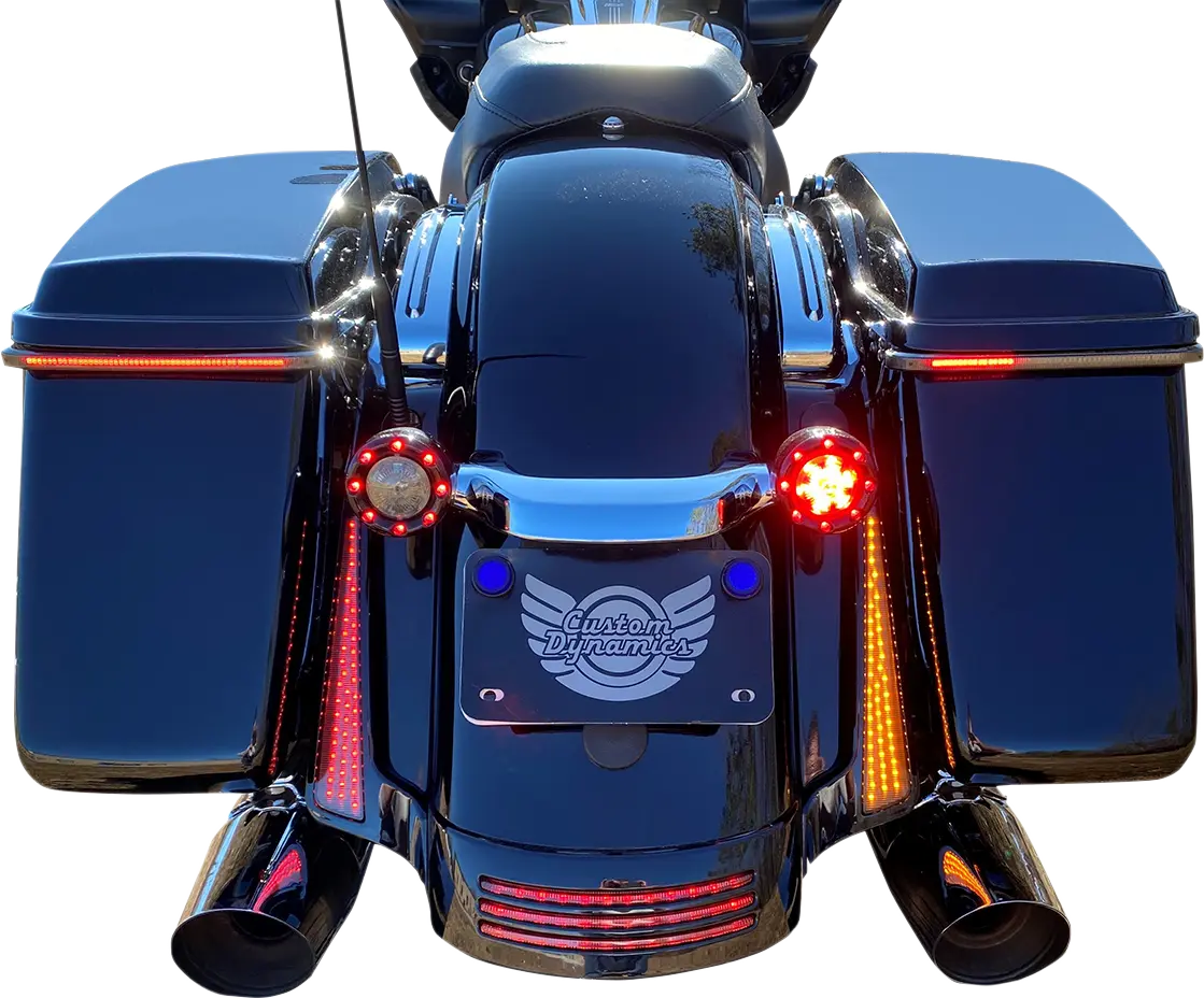 CUSTOM DYNAMICS Dual Color Fascia LED Panel Lights bild 1 PMMEDIA:b250cc215b15c71f