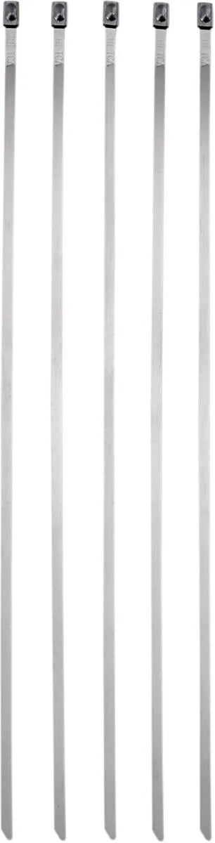 MOOSE OFFROAD HARD-PARTS Rostfria Kabelband 8" 5-pack bild 1 PMMEDIA:74c31ee43f69d122