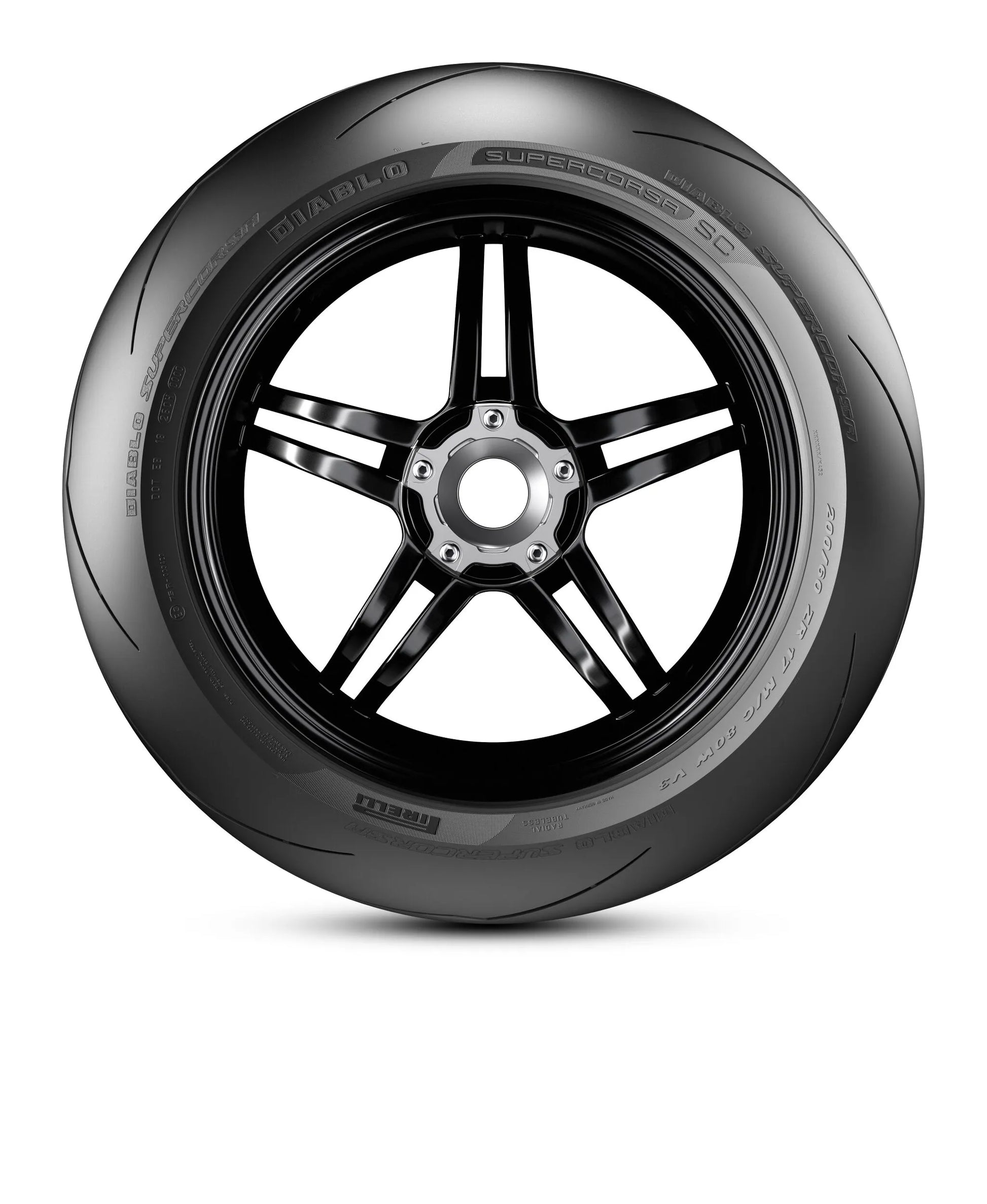 Pirelli Diablo SuperCorsa SC V3 Radialdäck bak bild 3 PMMEDIA:01b683e3a39b7f33