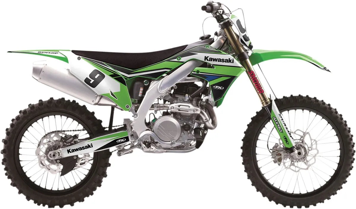 FACTORY EFFEX EVO Series Dekorkit KX450F 2019 bild 2 PMMEDIA:2e3915e0de30f7e5