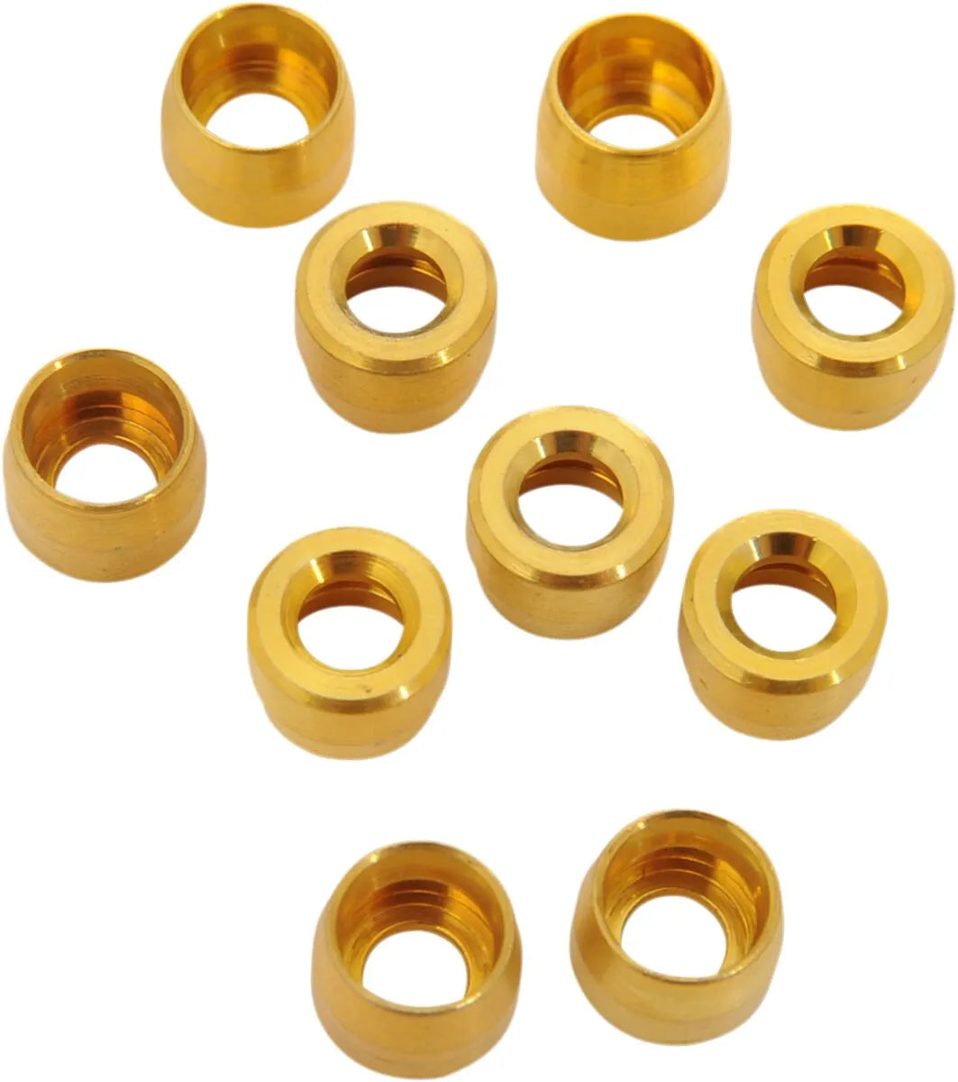 GOODRIDGE Deluxe Professional Bromsledningskopplingar -3 OLIVE 10-pack bild 1 PMMEDIA:50f789da304ae628