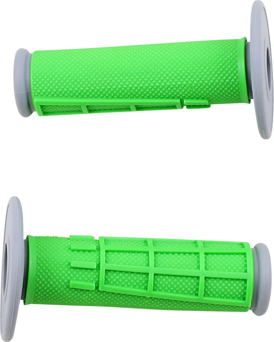 Moose Offroad Hard Parts Comp Diamond Half Waffle Grips Handtag bild 3 PMMEDIA:2122f54471e898b3