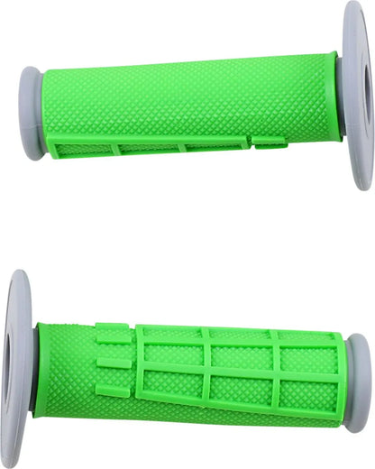 Moose Offroad Hard Parts Comp Diamond Half Waffle Grips Handtag bild 3 PMMEDIA:2122f54471e898b3