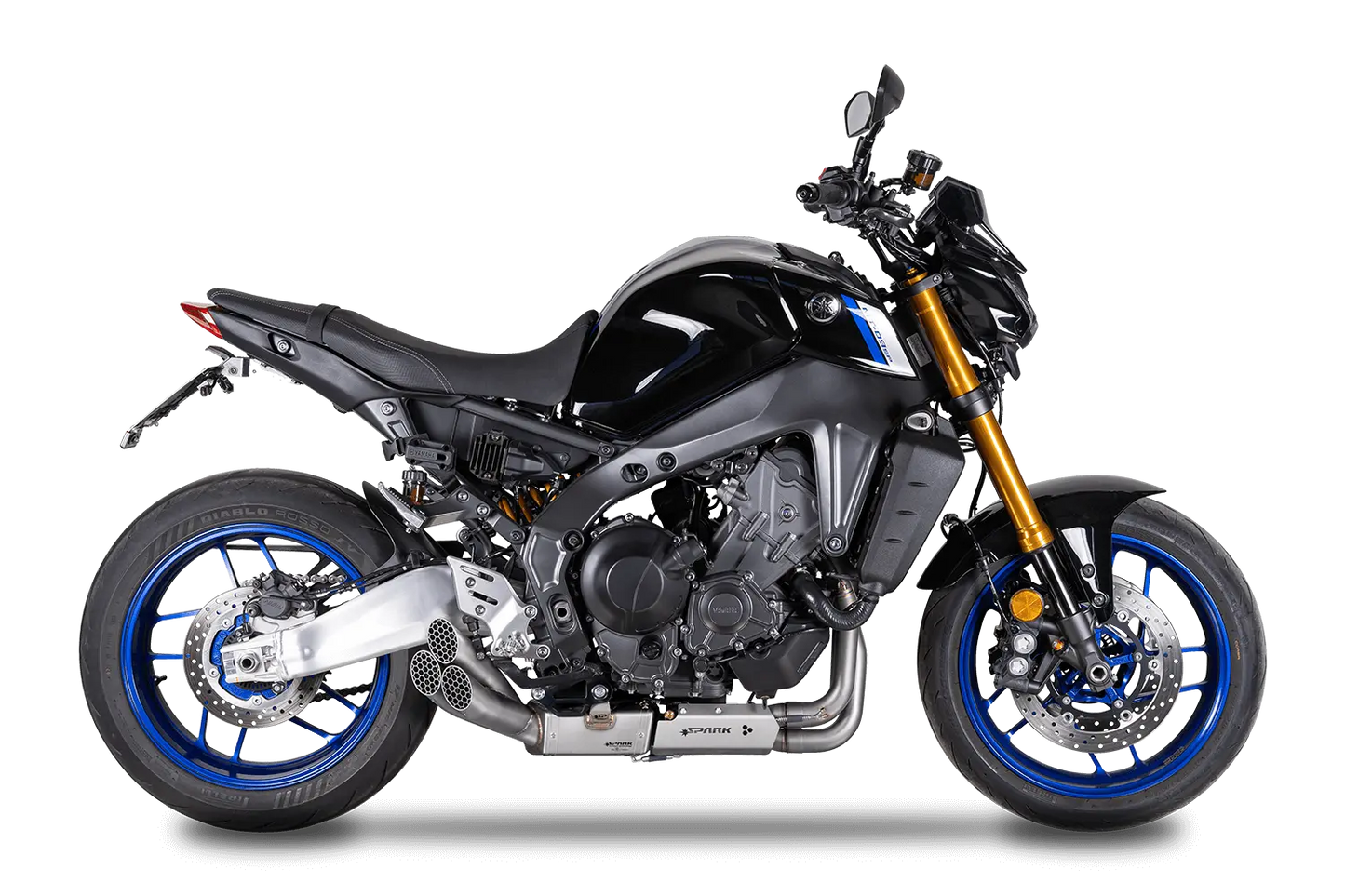 SPARK GRID MotoGp-Style Komplett Avgassystem SS bild 7 PMMEDIA:617b821f9223806e