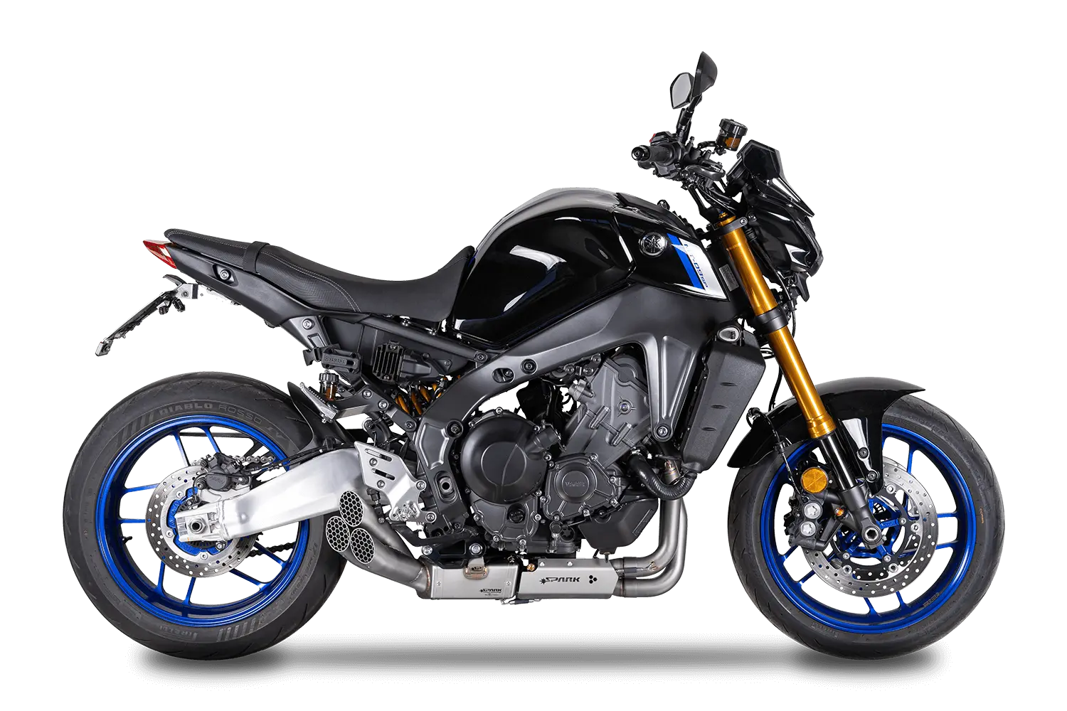 SPARK GRID MotoGp-Style Komplett Avgassystem SS bild 7 PMMEDIA:617b821f9223806e
