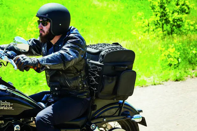 KURYAKYN Momentum Vagabond Sissy Bar Väska Svart 45,9L bild 7 PMMEDIA:b98a54b716b61b47