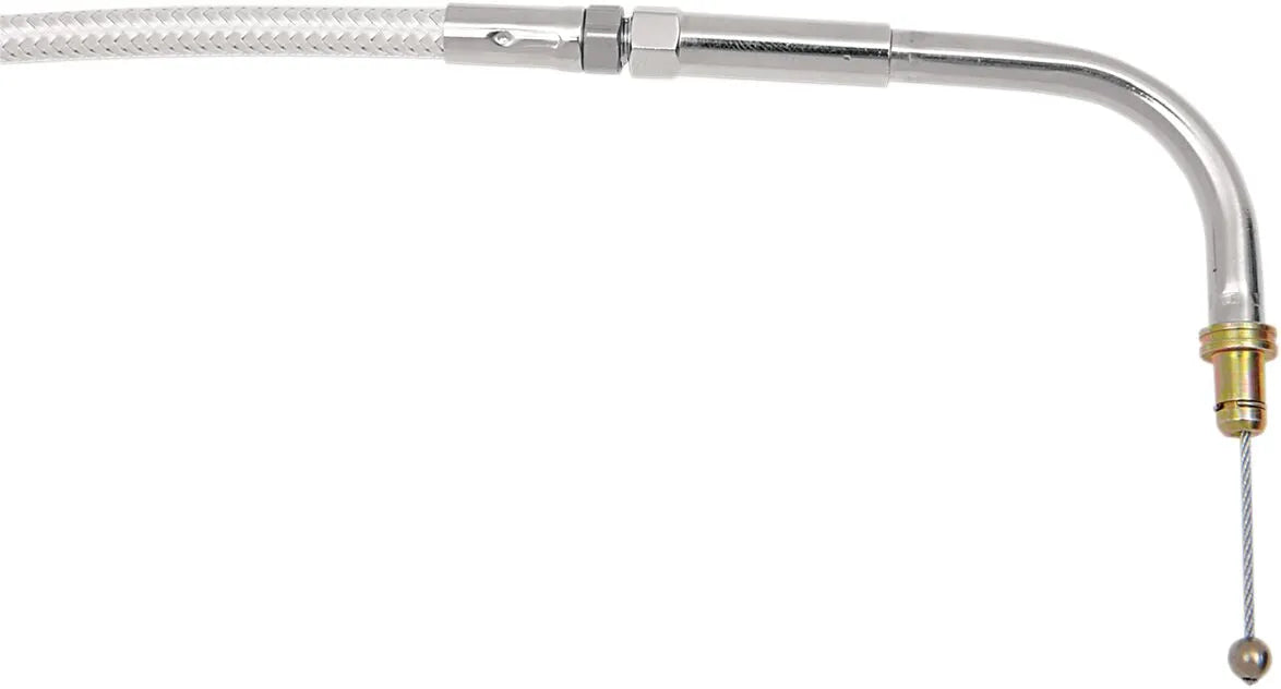 Magnum Shielding Sterling Chromite II® Braided Cable for Harley-Davidson Gasvajrar bild 13 PMMEDIA:c778f060d35fff7f