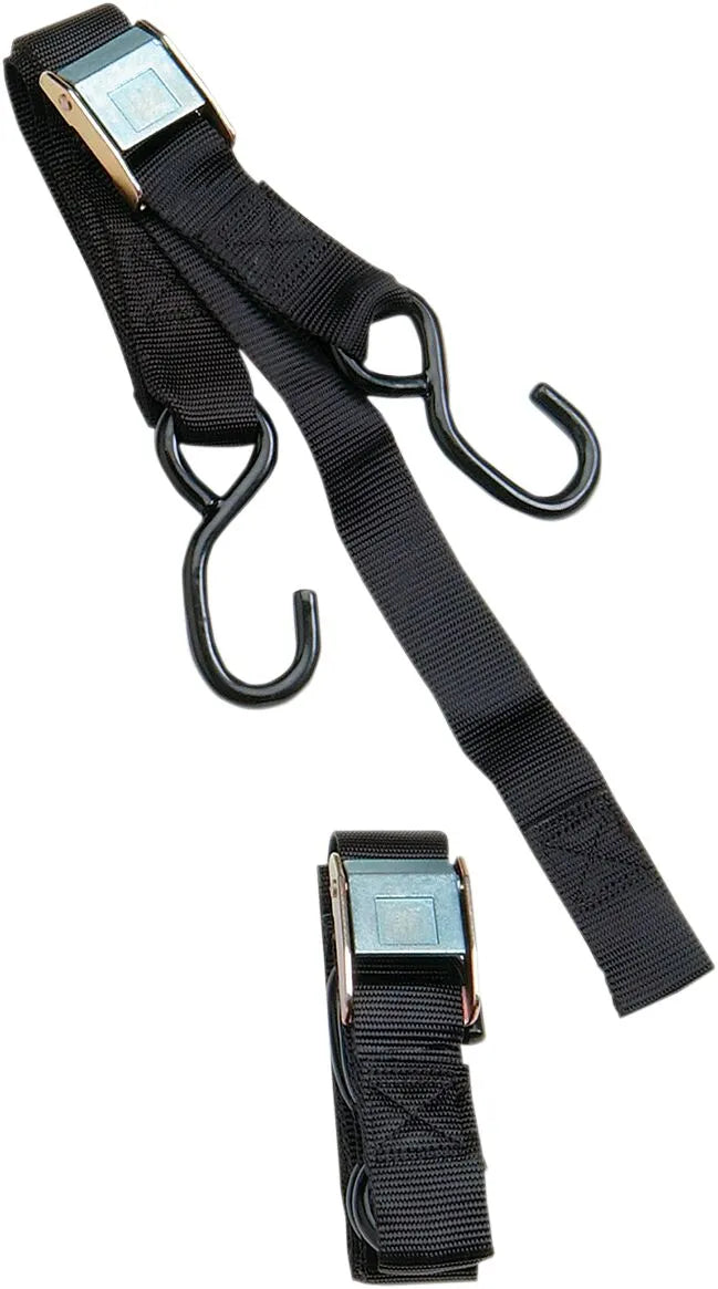 Parts Unlimited 1" Heavy-Duty Cam Buckle Tie-Downs with Built-In Assist Spännband bild 2 PMMEDIA:5a25c2d27b7cc1ff