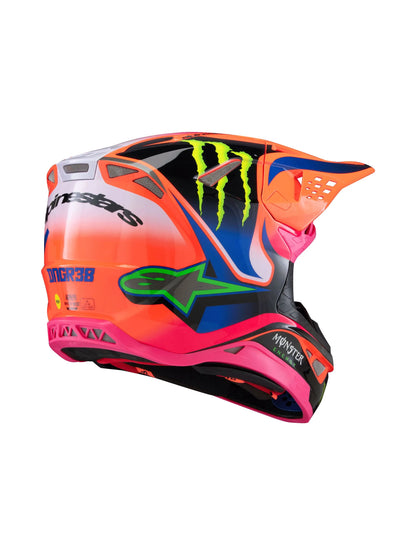 Alpinestars(Mx) Supertech M10 Deegan MIPS® Offroadhjälm integral vuxen bild 5 PMMEDIA:e0e074617460a7e1