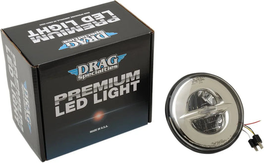 DRAG SPECIALTIES 7" Reflektor LED Strålkastare bild 2 PMMEDIA:93962cf822f02567