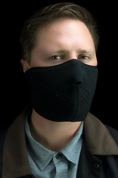 ZAN HEADGEAR Neopren Halvmaske Svart bild 3 PMMEDIA:4a18cd2dc4a2d3e4
