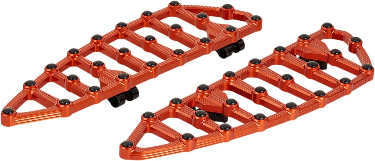 Arlen Ness MX Billet Floorboards Fotplattor & delar bild 8 PMMEDIA:d91a1b95a22d3603