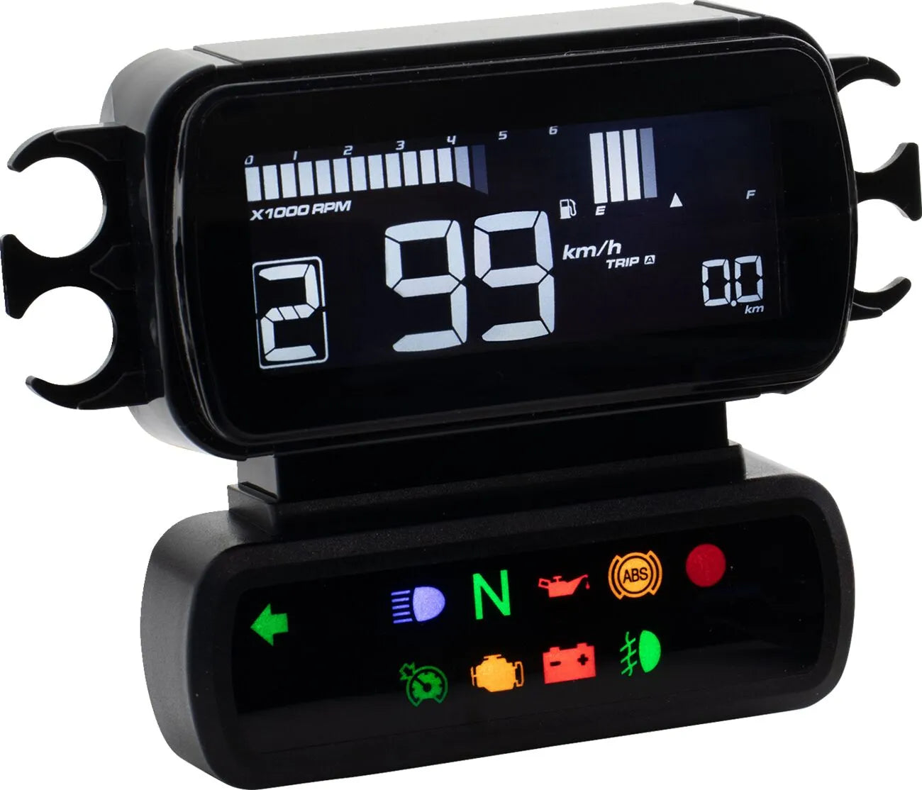 KOSO NORTH AMERICA D2 LCD Multifunktionsmätare bild 1 PMMEDIA:4207b55aab750e7a