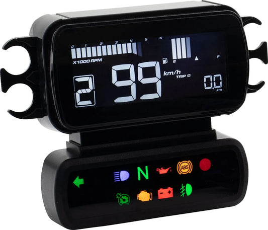 KOSO NORTH AMERICA D2 LCD Multifunktionsmätare bild 1 PMMEDIA:4207b55aab750e7a