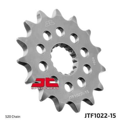 Jt Sprockets Front Sprocket Framdrev stål bild 3 PMMEDIA:606b832096c92fd9