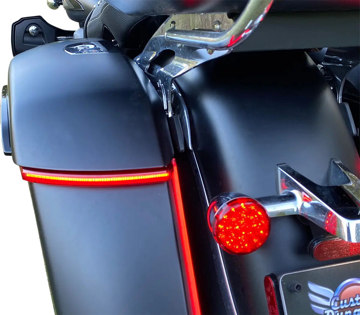 Custom Dynamics LED Saddle Bag Lights Tillbehör belysning bild 3 PMMEDIA:3fa9bd7b091830fb