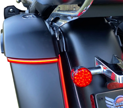 Custom Dynamics LED Saddle Bag Lights Tillbehör belysning bild 3 PMMEDIA:3fa9bd7b091830fb