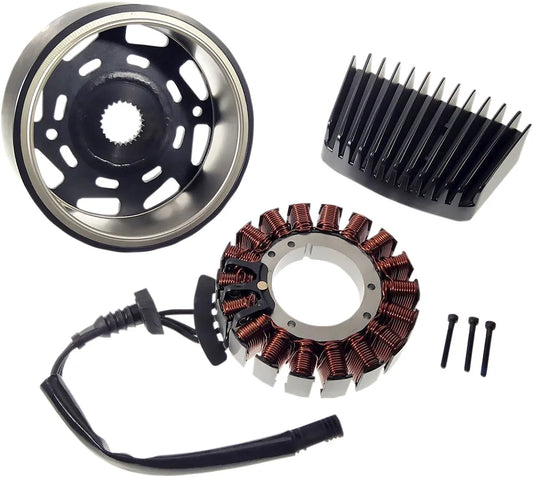 DRAG SPECIALTIES Charging Kit FLT17-22 Svart bild 1 PMMEDIA:17223ef996058011
