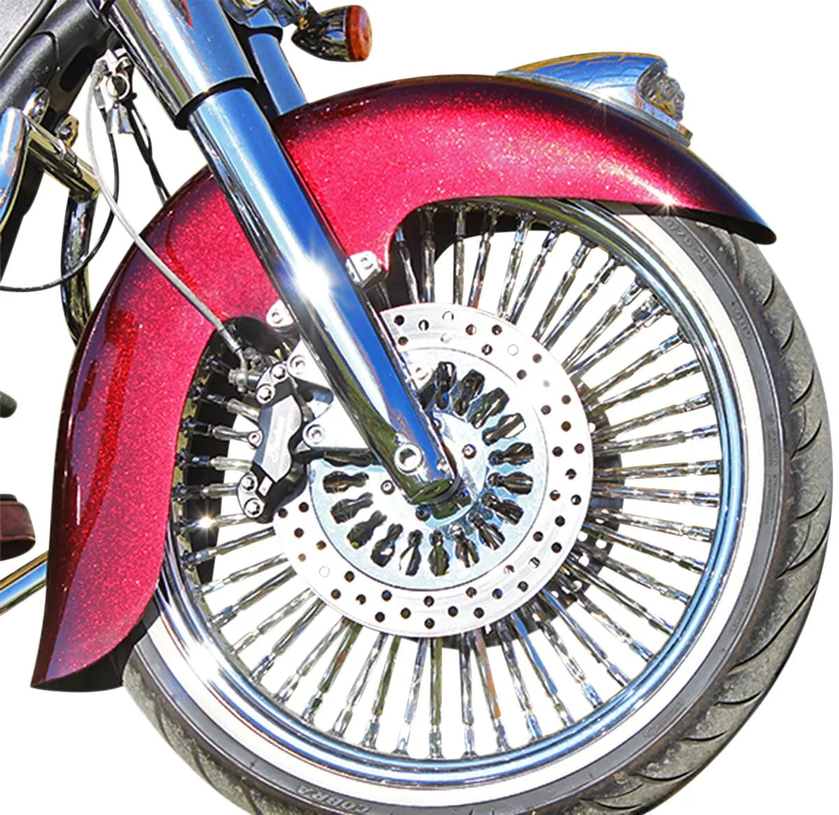 Klock Werks Front Fender for Indian Gatmotorcyklar bild 4 PMMEDIA:58cc3fee2a663385
