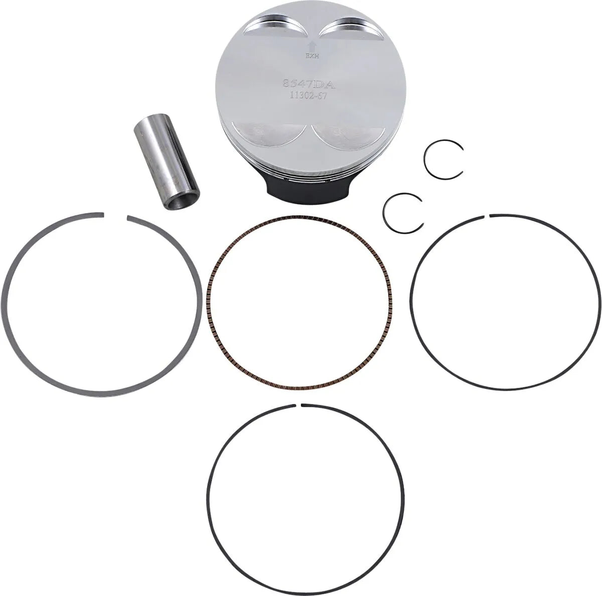 WOSSNER Kolvkit för 4-taktsmotor bild 1 PMMEDIA:295d7de0529f2e0e