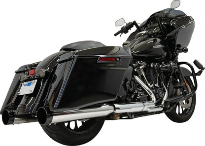 Bassani Xhaust 4-1/2" Slip-On Mufflers Ljuddämpare Harley bild 1 PMMEDIA:a7c4ebf423045a25