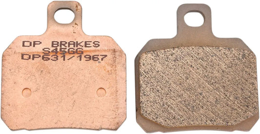DP BRAKES Standard Sinterade Bromsbelägg Fram/Bak bild 1 PMMEDIA:4defdc6d922d3d85