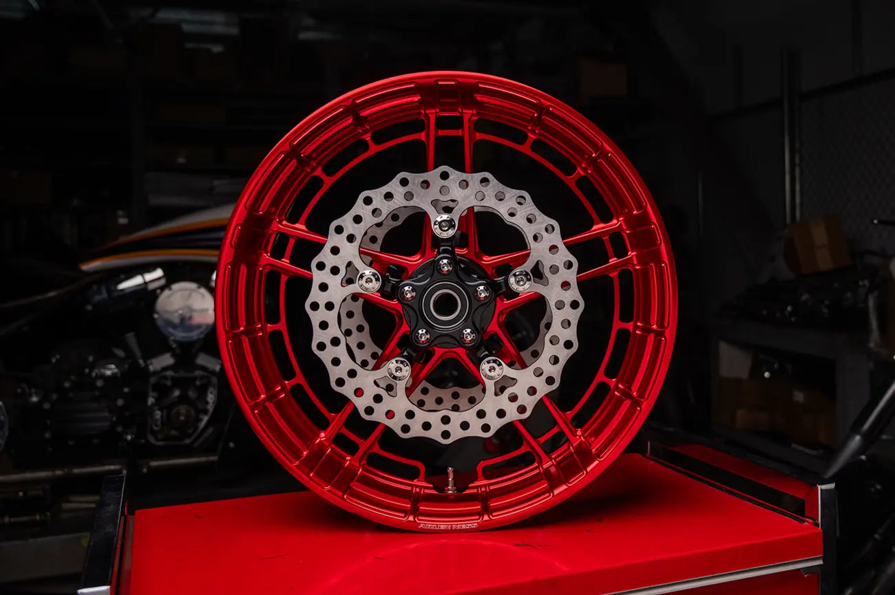 Arlen Ness Flatline Rim Bakhjul gjuten/svarvad bild 9 PMMEDIA:045c0131ab1bfa69