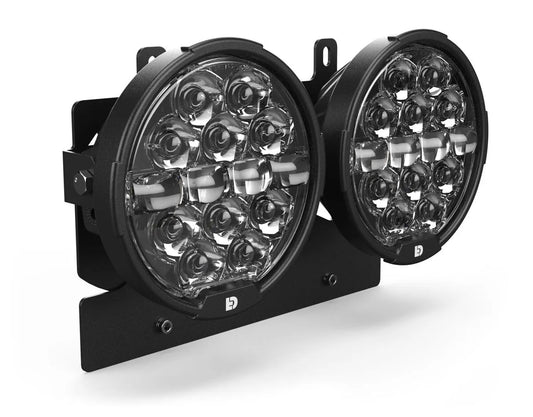 DENALI D14 Destroyer LED Strålkastar-Kit för Harley-Davidson Road Glide bild 1 PMMEDIA:4c9a8a6801ba3838